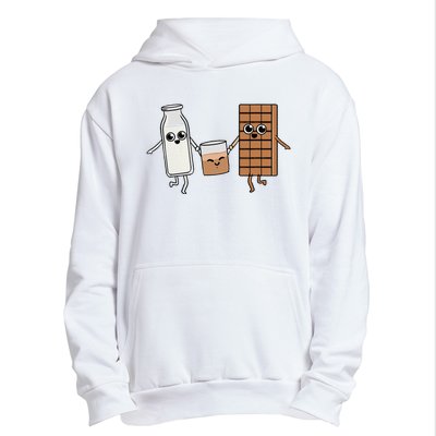 Kawaii Chocolate Milk Chocolate Milk Lover Urban Pullover Hoodie