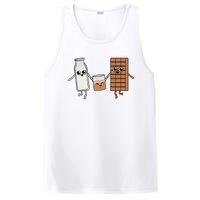 Kawaii Chocolate Milk Chocolate Milk Lover PosiCharge Competitor Tank