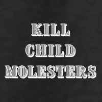 Kill Child Molesters ChildrenS Protection Statement Cool Comfort Performance Bucket Hat