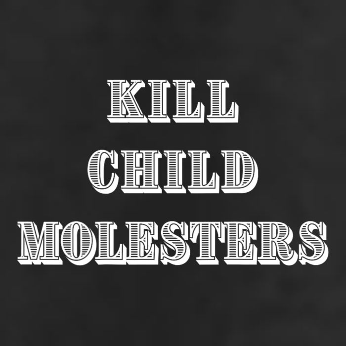 Kill Child Molesters ChildrenS Protection Statement Cool Comfort Performance Bucket Hat