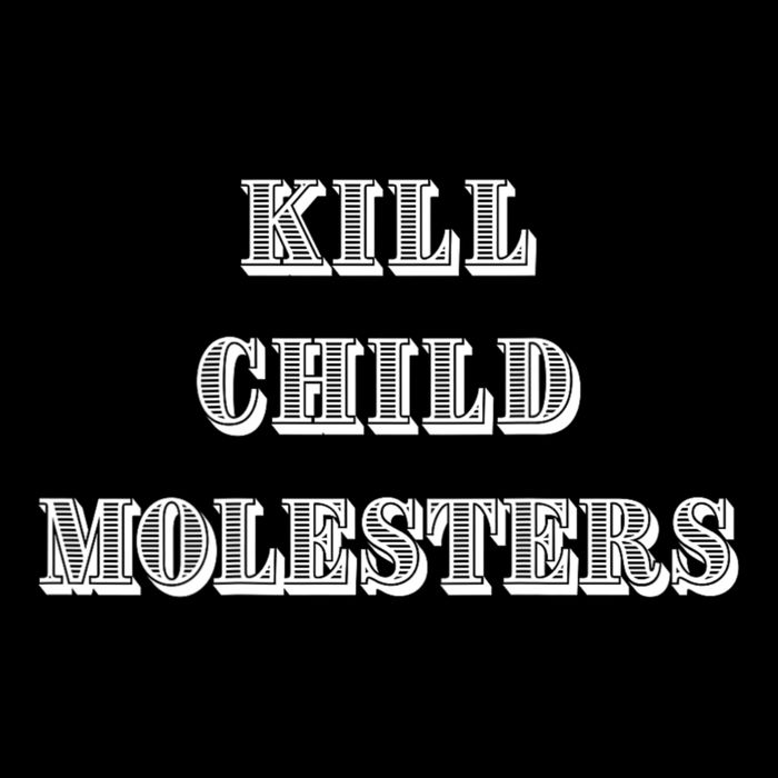 Kill Child Molesters ChildrenS Protection Statement 16 in Basic Backpack