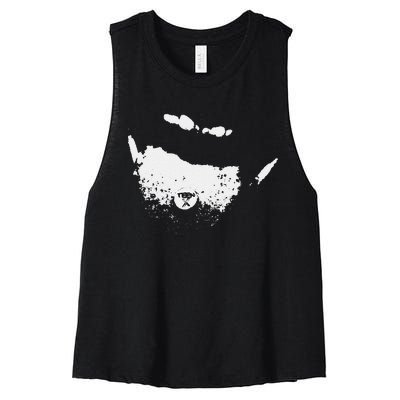 Ken Carson Merch X Ken Teen X Women's Racerback Cropped Tank