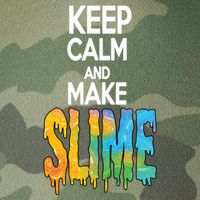 Keep Calm And Make Slime Legacy Tie Dye Trucker Hat