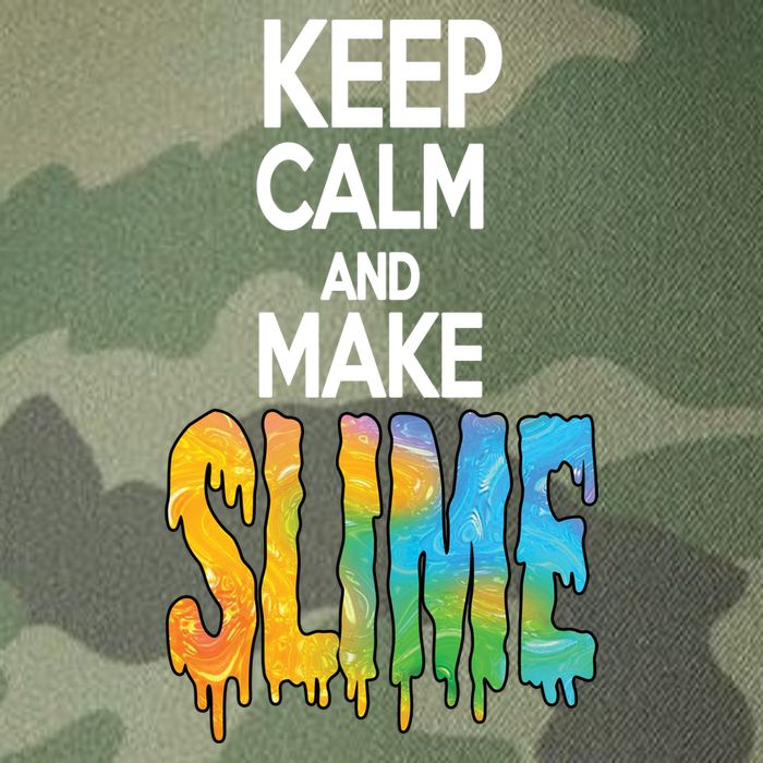 Keep Calm And Make Slime Legacy Tie Dye Trucker Hat