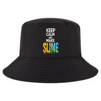 Keep Calm And Make Slime Cool Comfort Performance Bucket Hat