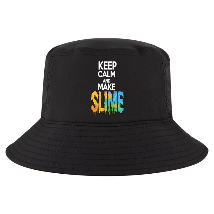 Keep Calm And Make Slime Cool Comfort Performance Bucket Hat