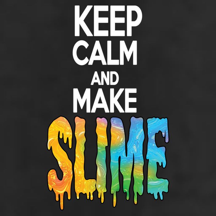 Keep Calm And Make Slime Cool Comfort Performance Bucket Hat