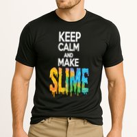 Keep Calm And Make Slime Performance Shirt
