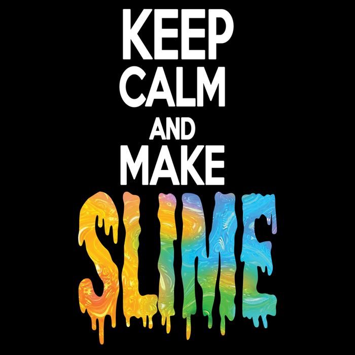 Keep Calm And Make Slime Performance Shirt
