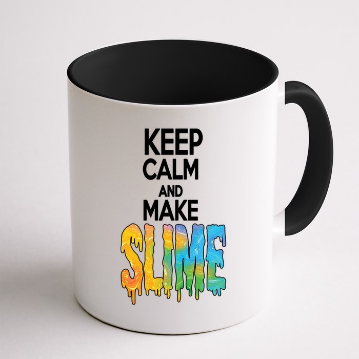 Keep Calm And Make Slime Mug
