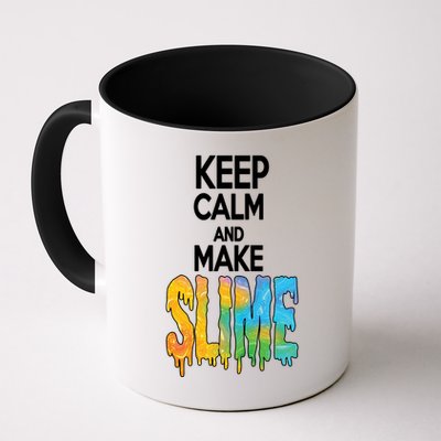 Keep Calm And Make Slime Mug