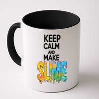 Keep Calm And Make Slime Mug