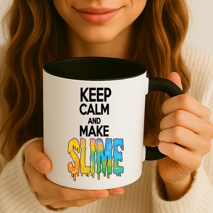 Keep Calm And Make Slime Mug