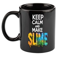 Keep Calm And Make Slime 11oz C Handle Ceramic Mug