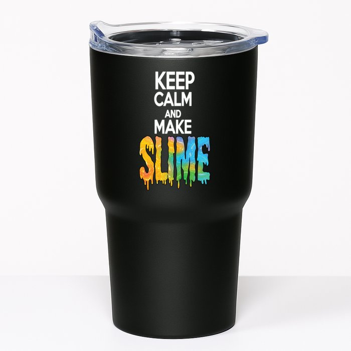 Keep Calm And Make Slime Tumbler