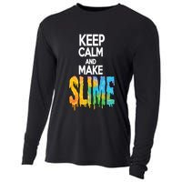Keep Calm And Make Slime Cooling Performance Long Sleeve Crew