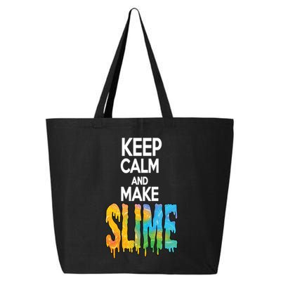 Keep Calm And Make Slime 25L Jumbo Tote