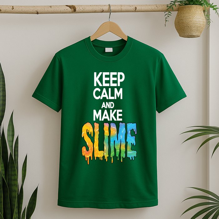 Keep Calm And Make Slime T-Shirt