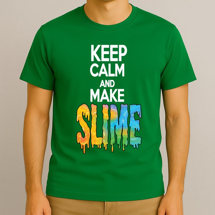 Keep Calm And Make Slime T-Shirt