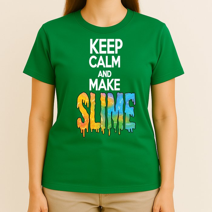 Keep Calm And Make Slime T-Shirt