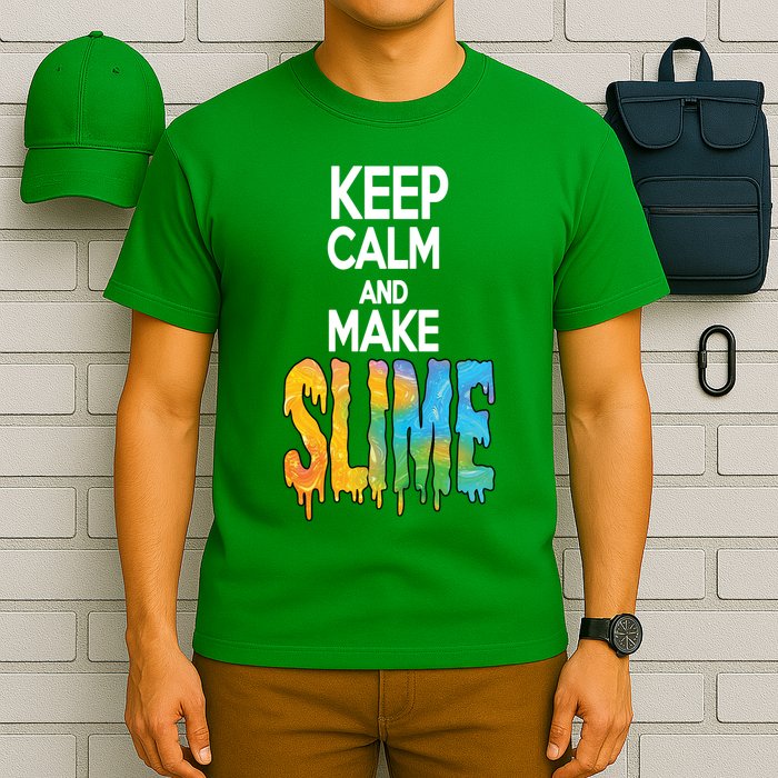 Keep Calm And Make Slime T-Shirt