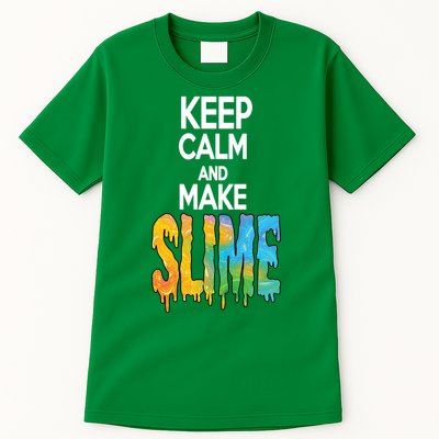 Keep Calm And Make Slime Tall T-Shirt