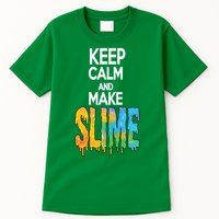 Keep Calm And Make Slime Tall T-Shirt