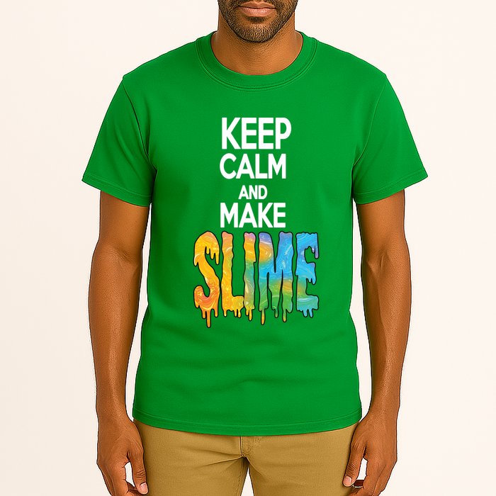 Keep Calm And Make Slime Tall T-Shirt