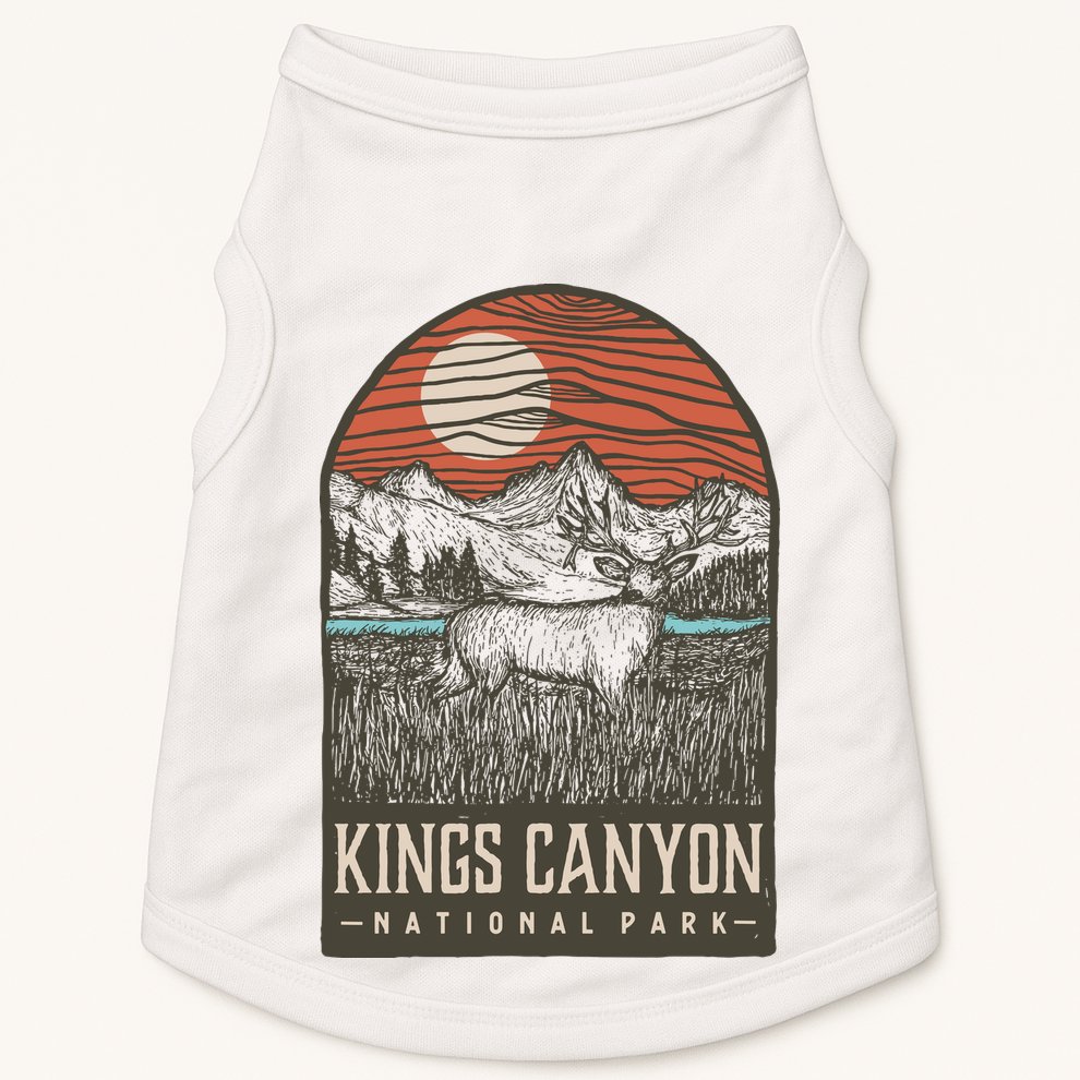 Kings Canyon National Park Doggie Tank
