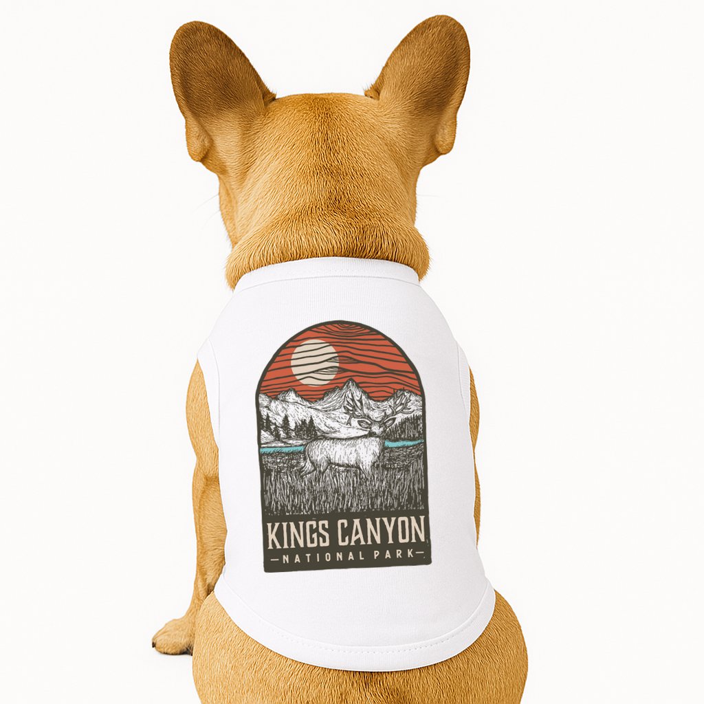 Kings Canyon National Park Doggie Tank