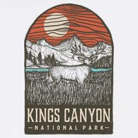 Kings Canyon National Park Doggie Tank