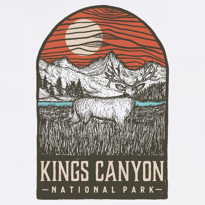 Kings Canyon National Park Doggie Tank