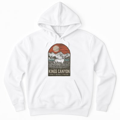 Kings Canyon National Park Hoodie