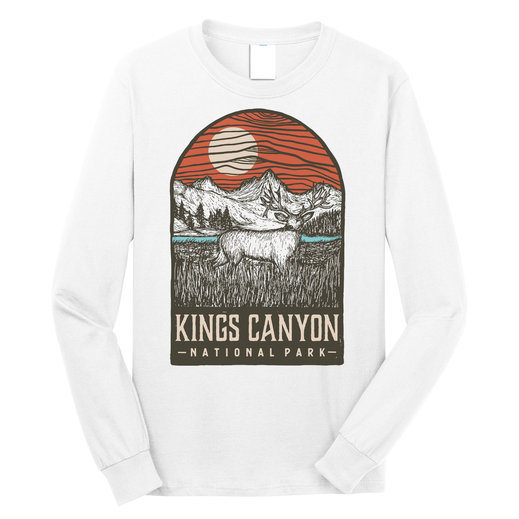 Kings Canyon National Park Long Sleeve Shirt
