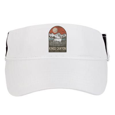 Kings Canyon National Park Adult Drive Performance Visor
