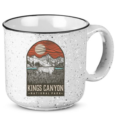 Kings Canyon National Park 15oz Campfire Ceramic Mug