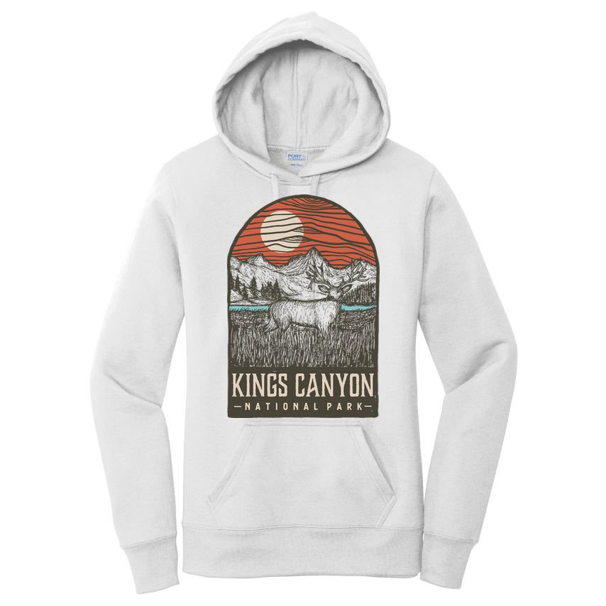 Kings Canyon National Park Women's Pullover Hoodie
