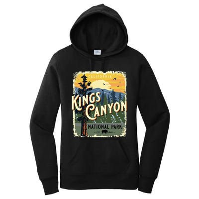 Kings Canyon National Park California Usa Women's Pullover Hoodie