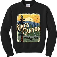 Kings Canyon National Park California Usa Kids Sweatshirt