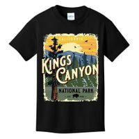 Kings Canyon National Park California Usa Kids T-Shirt