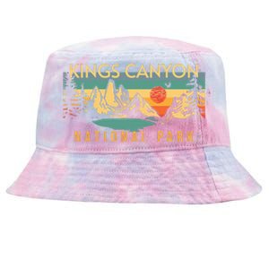 Kings Canyon National Park Tie-Dyed Bucket Hat