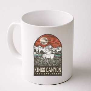 Kings Canyon National Park Coffee Mug