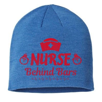 Kw1 Correctional Nurse Gift Sustainable Beanie