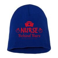 Kw1 Correctional Nurse Gift Short Acrylic Beanie