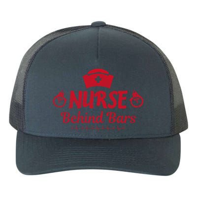 Kw1 Correctional Nurse Gift Yupoong Adult 5-Panel Trucker Hat