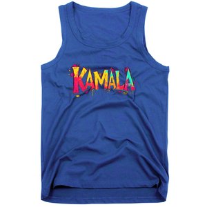 Kamala Colorful Name Gift Tank Top