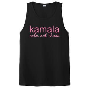 Kamala Calm Not Chaos Kamala Harris 2024 PosiCharge Competitor Tank