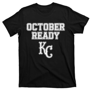 Kansas City October Ready T-Shirt