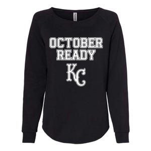 Kansas City October Ready Womens California Wash Sweatshirt