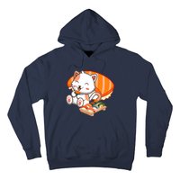 Kawaii Cat Otaku Japanese Sushi Gift Girls Teenager Hoodie